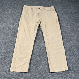 Peter Millar Crown Vintage 5 Pocket Canvas Pants Mens 38x27 Golf Casual Stretch